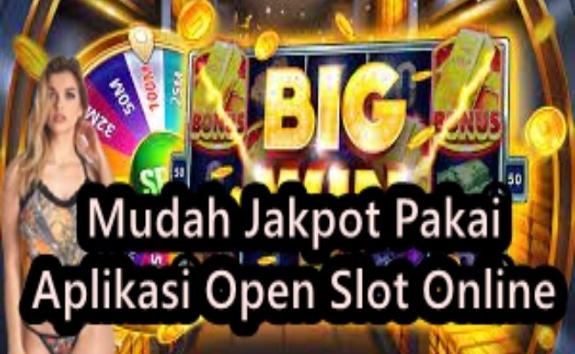 Mudah Jakpot Pakai Aplikasi Open Slot Online (1)