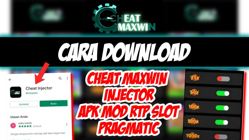 Auto Maxwin Dengan Aplikasi Cheat Terbaru